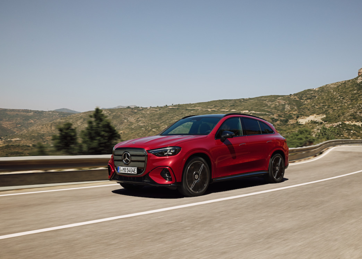 Der elektrifizierte Bestseller ist da: Der neue elektrische GLC ist bestellbar