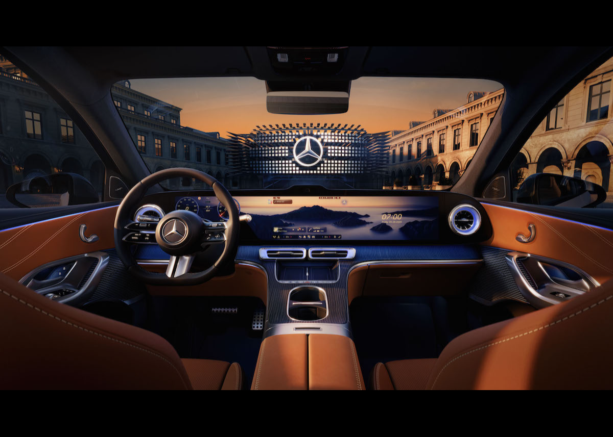 Der neue elektrische GLC: Ein intuitives Innenraumerlebnis, das sich wie zu Hause anfühlt – powered by MB.OS