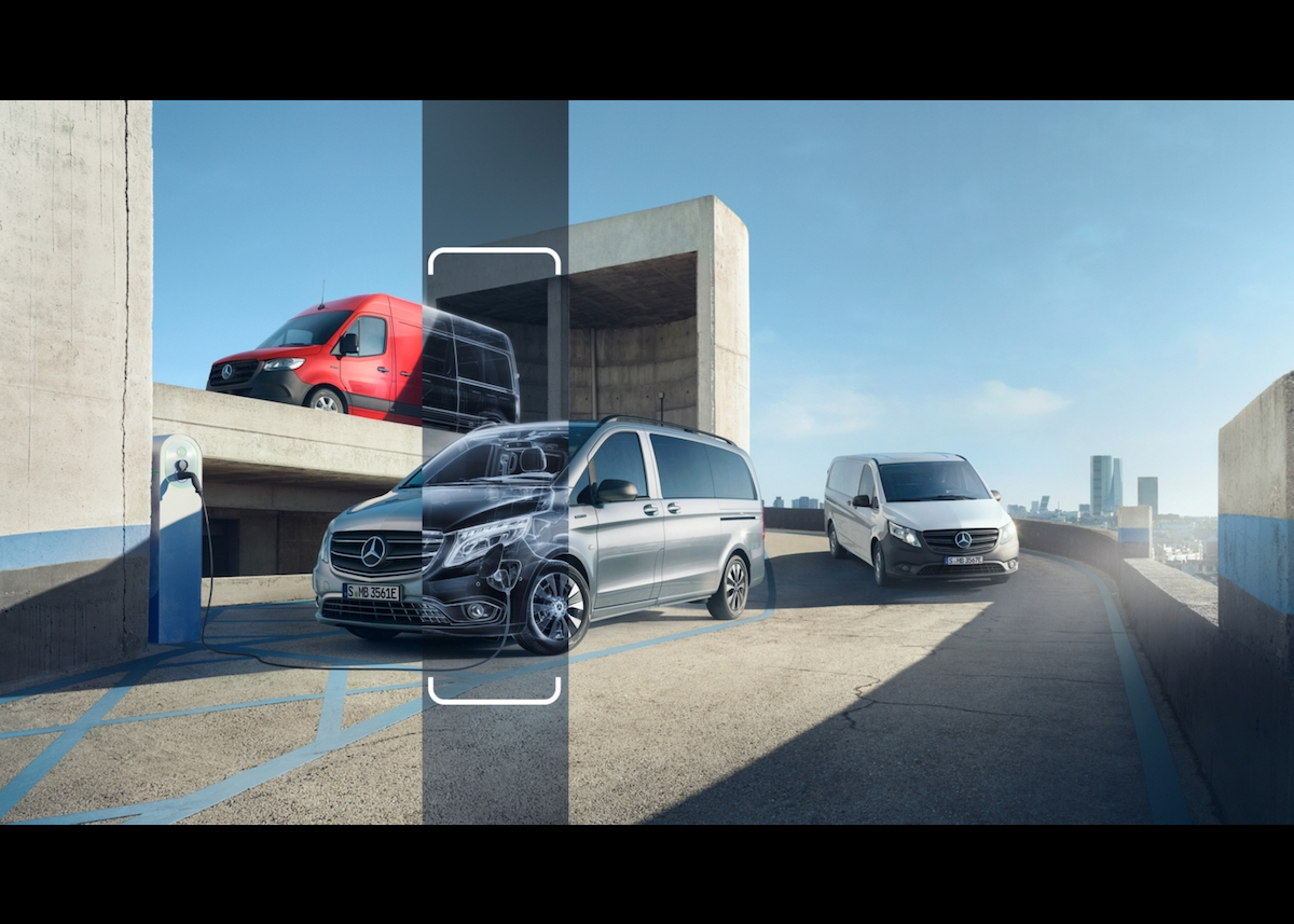 10 Jahre Junge Sterne Transporter von Mercedes-Benz Vans: Garantieverlängerung als Jubiläumsaktion