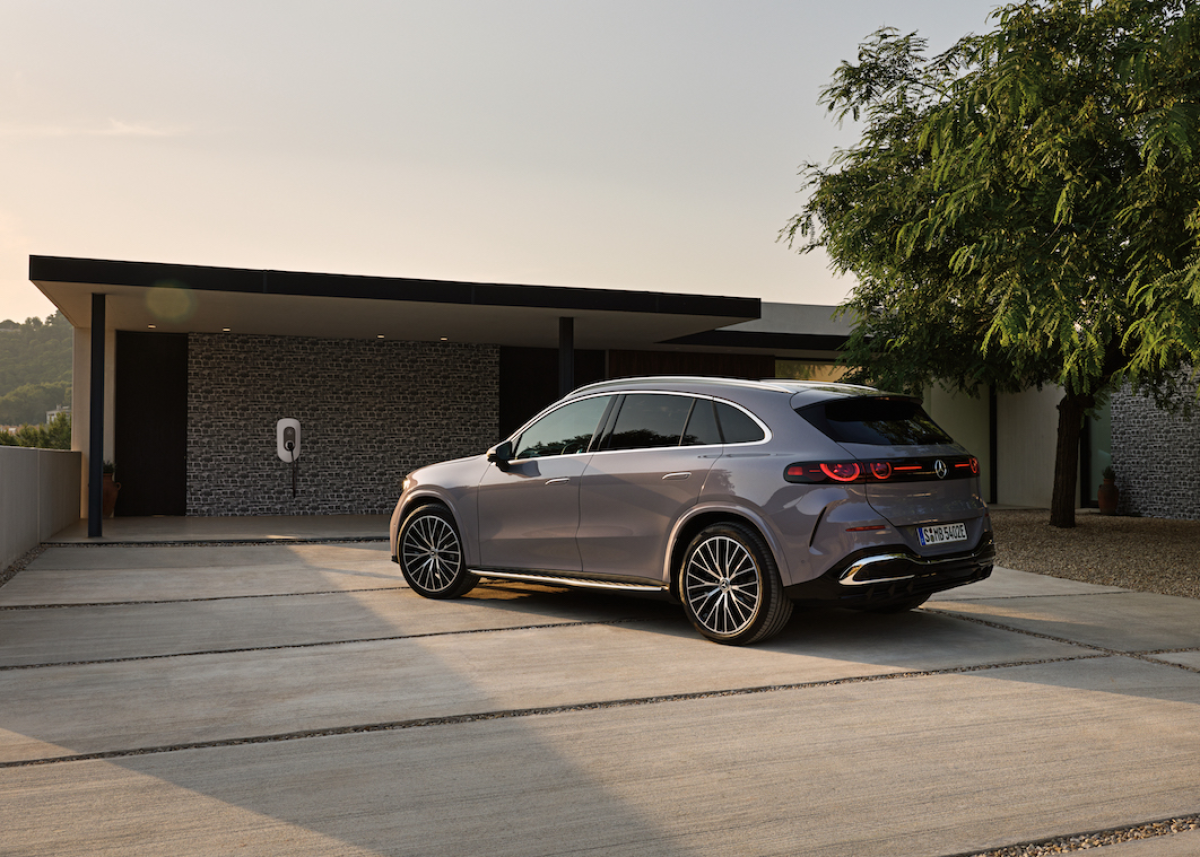 Mercedes-Benz startet bidirektionales Laden für zu Hause