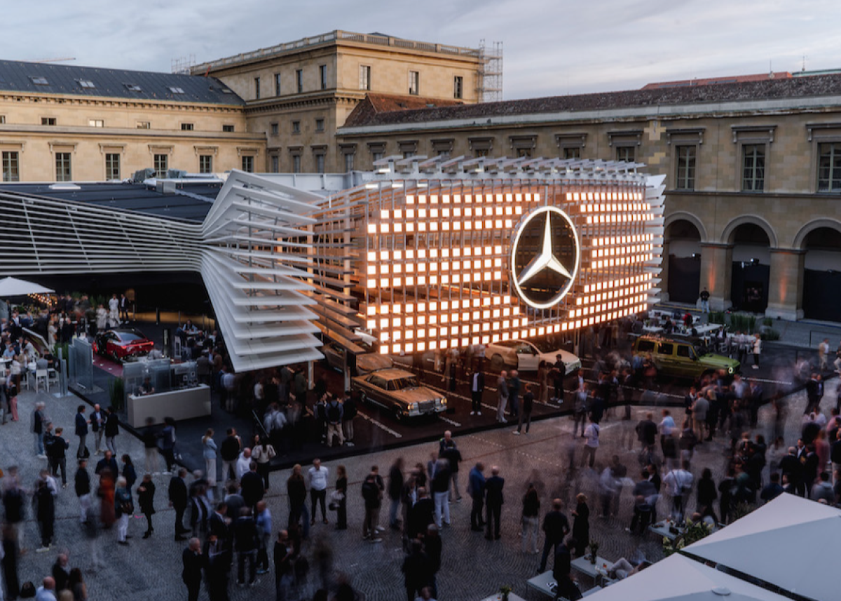 „Willkommen zu Hause.” – Mercedes-Benz auf der IAA MOBILITY 2025 erleben