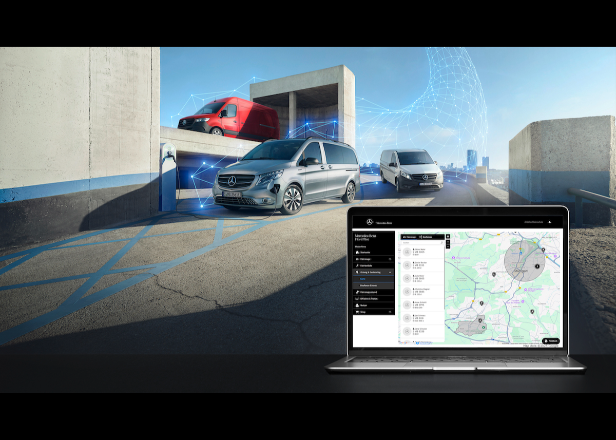 Mercedes-Benz Fleet Pilot: Neues Portal für effizientes Flottenmanagement