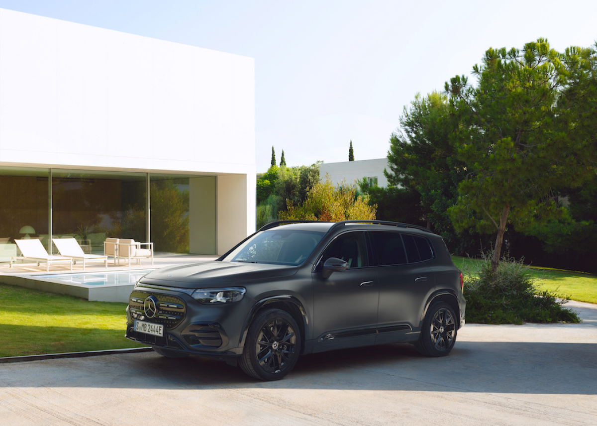 Der neue Mercedes-Benz GLB: vielseitiger Alltagsheld mit Raum für Spontanität