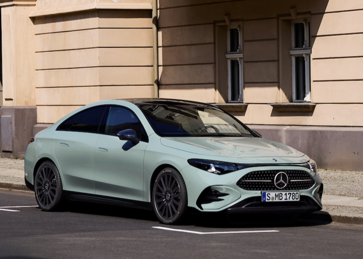 Elektrifiziert und hocheffizient: Der neue CLA Hightech-Hybrid ist bestellbar