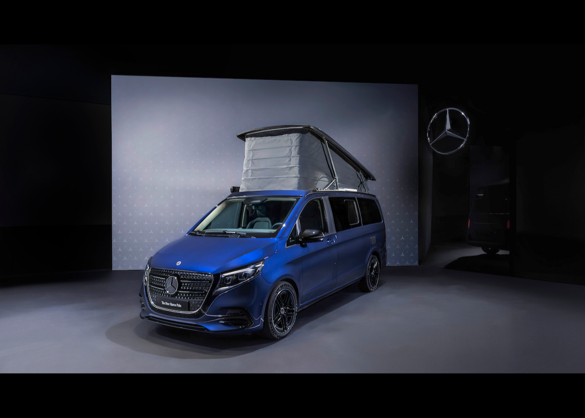 „Willkommen zu Hause“: Der neue Mercedes-Benz Marco Polo