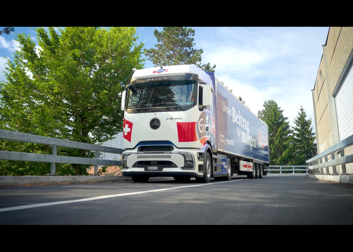 Volle Ladung Zukunft: Erste eActros 600 in Europas Flotten unterwegs