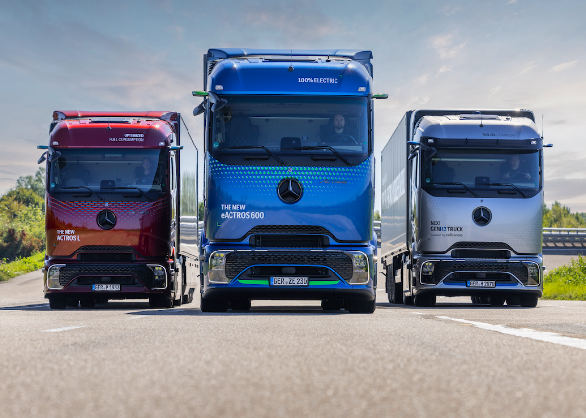 Ausblick auf IAA Transportation 2026: Mercedes‑Benz Trucks setzt auf Fortschritt über die gesamte Antriebsbandbreite hinweg