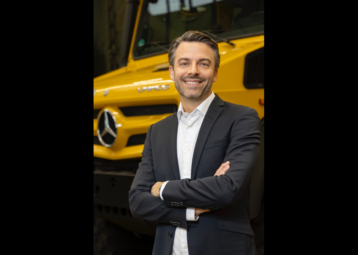 Dennis Kinzelmann wird CEO von Mercedes-Benz Special Trucks