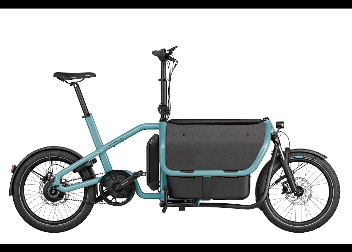 Cargo-Bike „Carrie“ von Riese & Müller mit dem Deutschen Nachhaltigkeitspreis ausgezeichnet