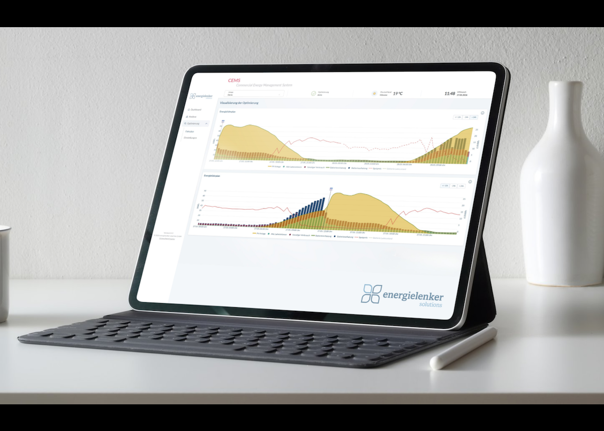 CEMS-Produktlaunch: energielenker präsentiert neue Lösung für intelligentes Energiemanagement im gewerblichen Umfeld