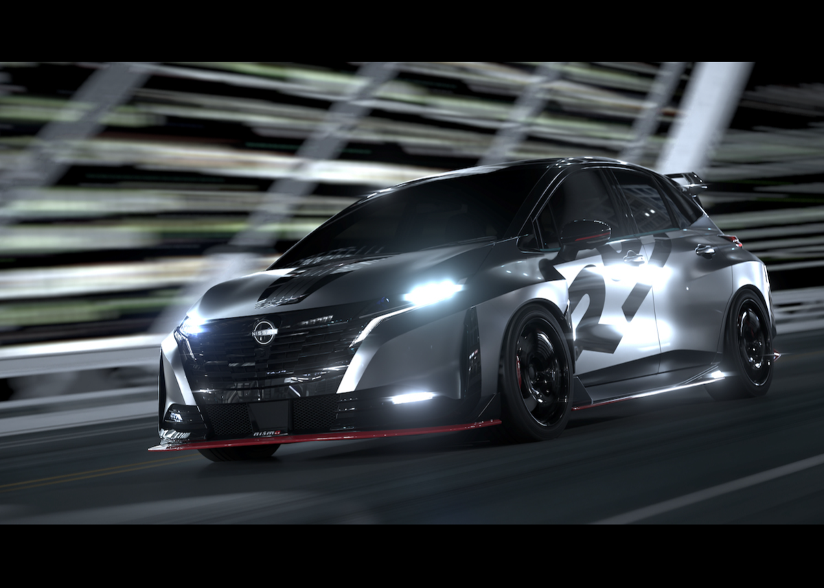 Tokyo Auto Salon 2026: Premiere des Nissan Aura Nismo RS Concept