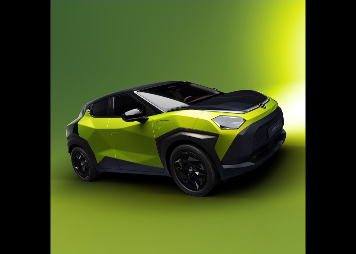 Neuer vollelektrischer Nissan Juke treibt Elektrifizierungsstrategie in Europa voran