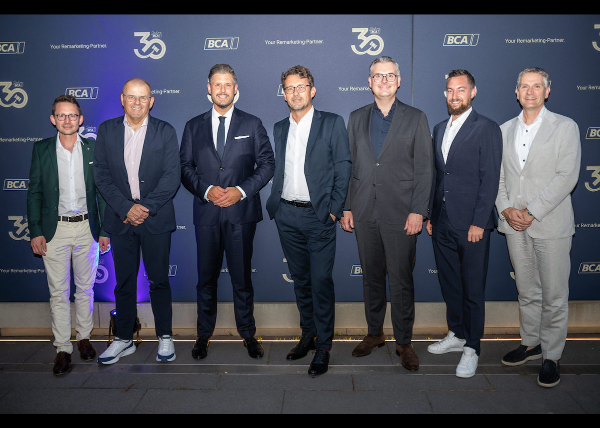 30 Jahre BCA Deutschland: Jubiläumsgala im Düsseldorfer Rheingoldsaal verbindet Tradition und Zukunft