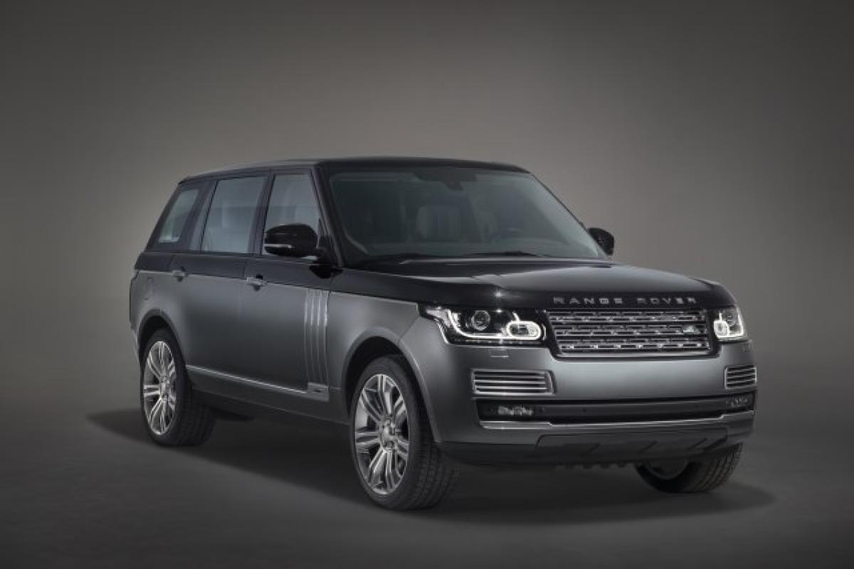 Range Rover SV Autobiography