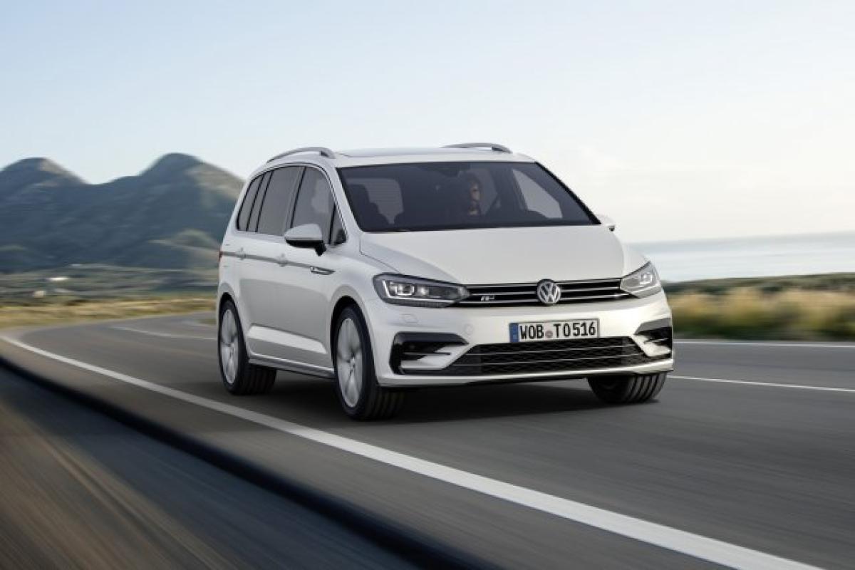 VW Touran R-Line