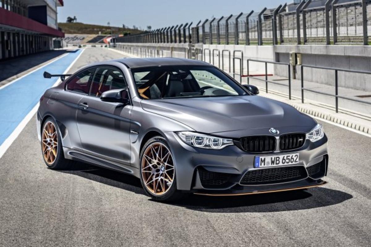 BMW M4 GTS