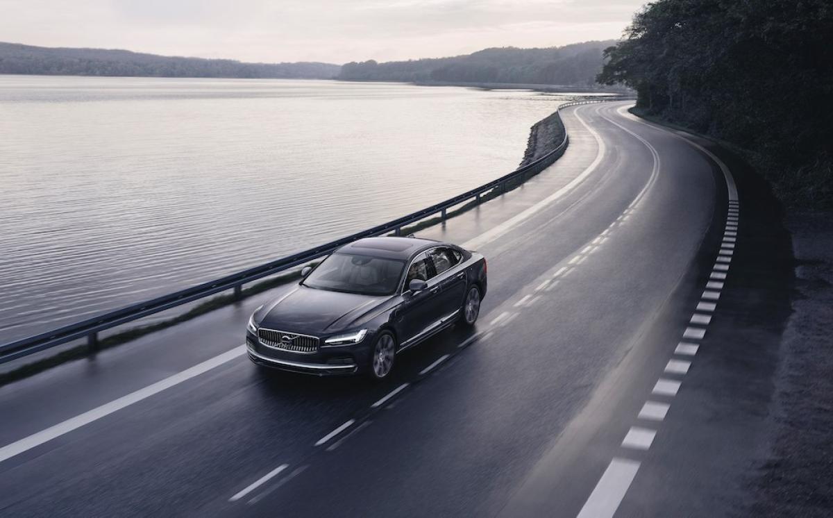 Neuer Volvo Fahrassistent 
