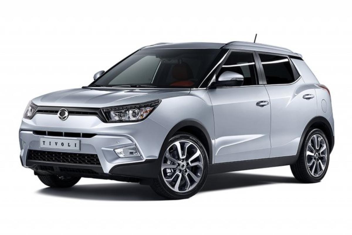 Ssangyong Tivoli