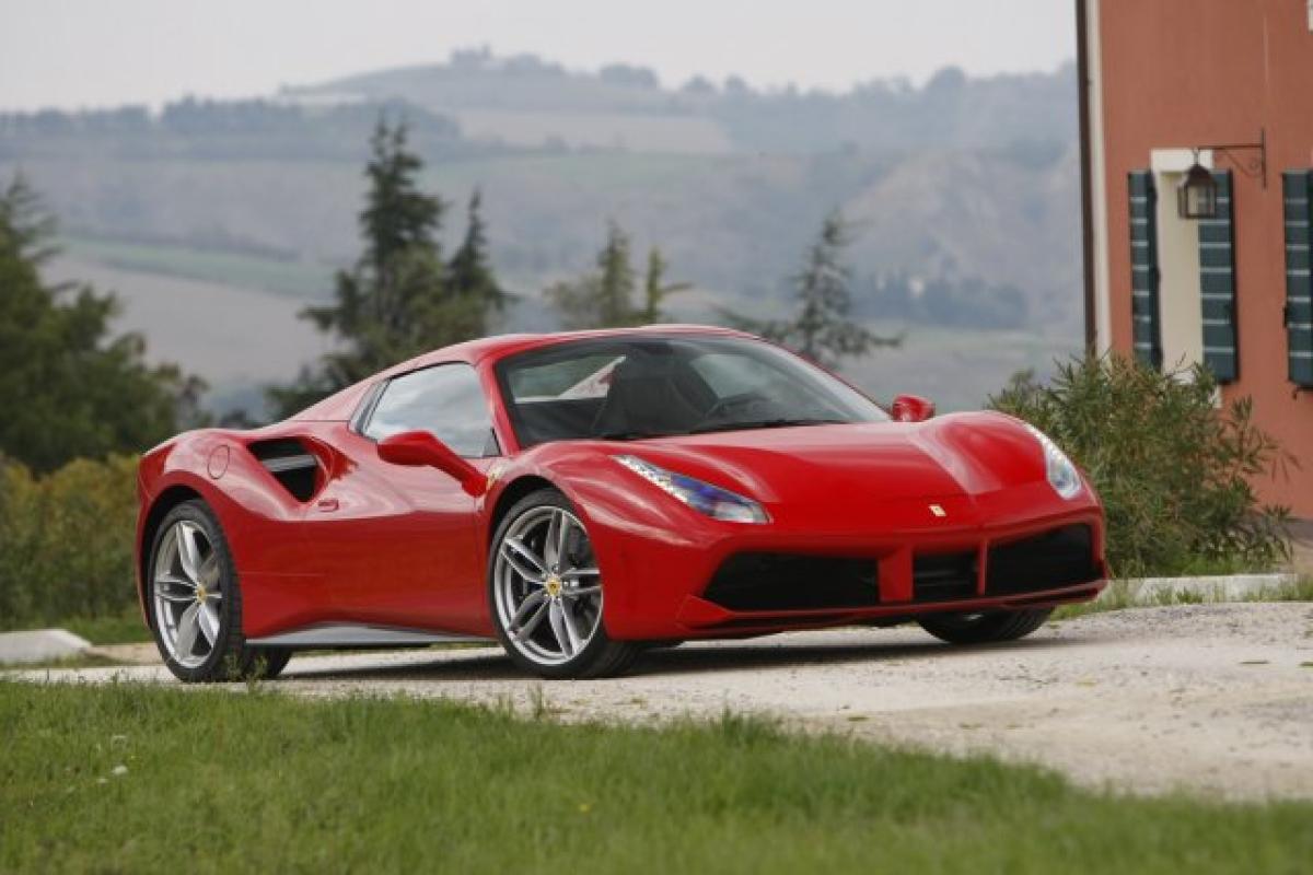 Ferrari 488 GTS Spider