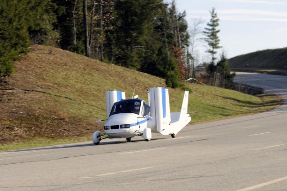 Fliegende Autos in „Zurück in die Zukunft II“