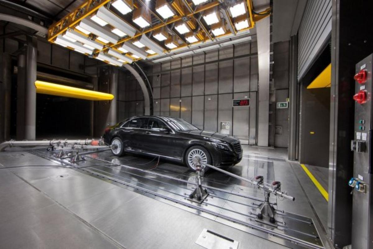 Neue Klimaanlagen bei Mercedes