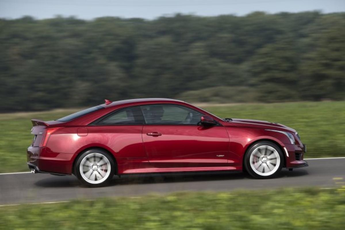 Cadillac ATS-V und CTS-V