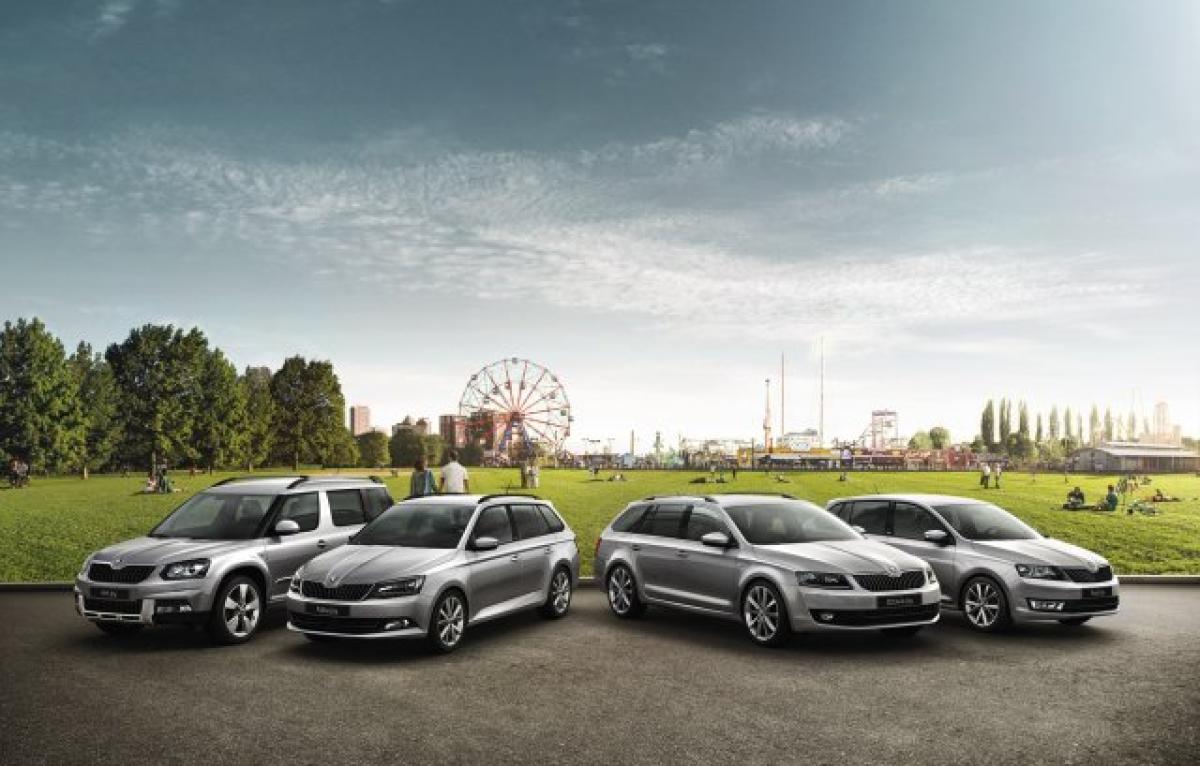 Skoda-Sondermodelle Joy