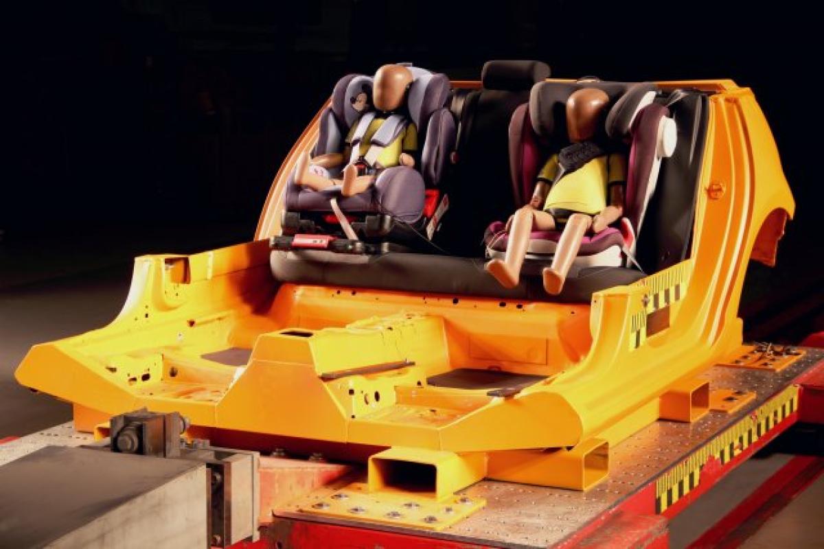 Kindersitz-Test