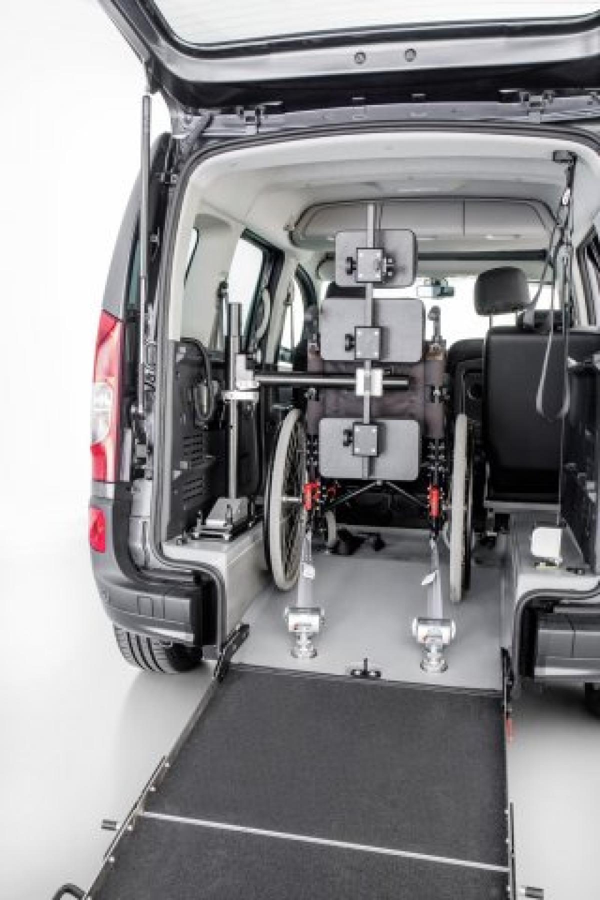 Fahrhilfen für Mercedes-Vans