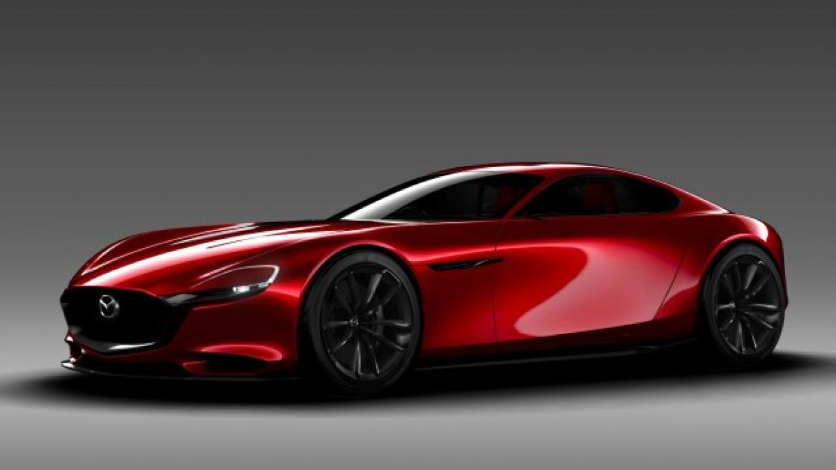 Mazda RX-Vision mit Wankelmotor