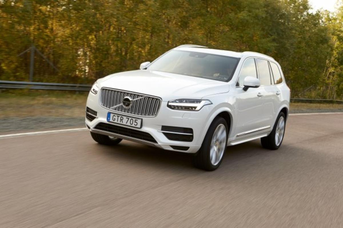 Volvo XC90 T8 Hybrid