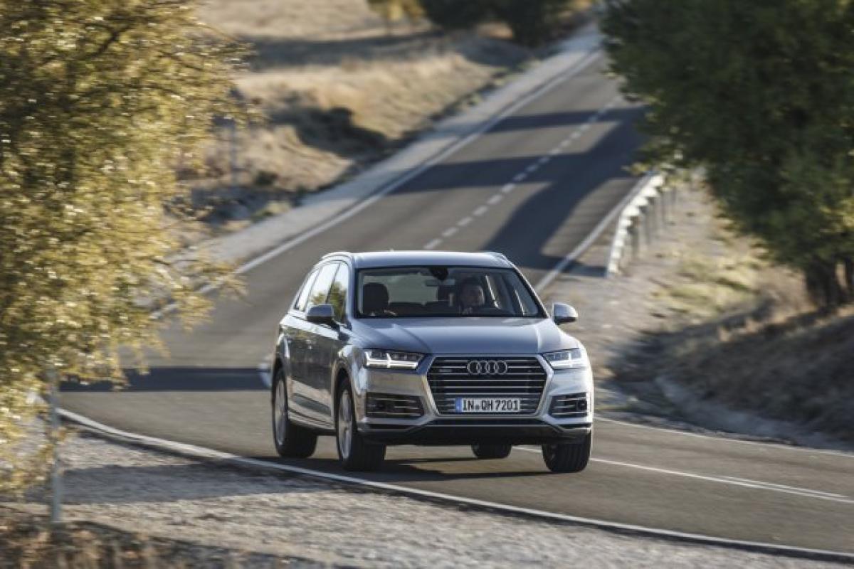 Audi Q7 E-Tron 3.0 TDI quattro