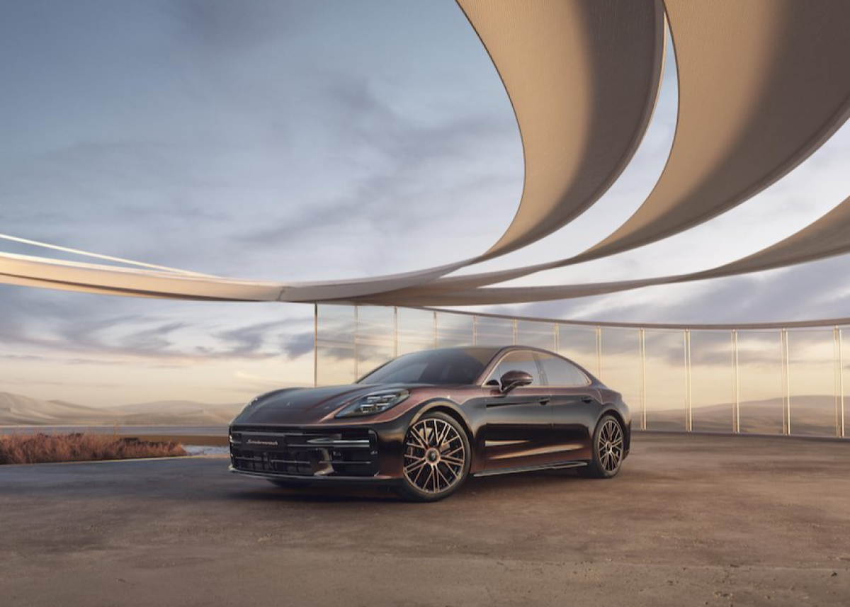 Vollendung eines Traums: das Interieur des Panamera Turbo „Sonderwunsch“