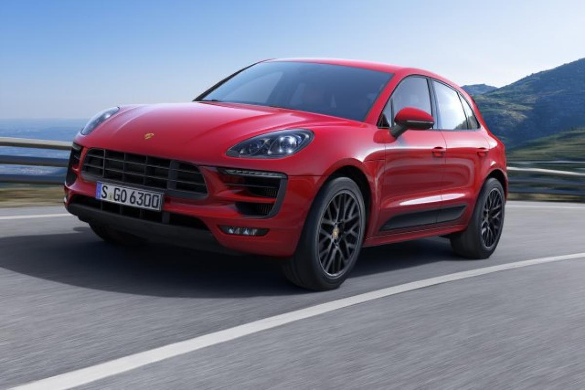 Porsche Macan GTS
