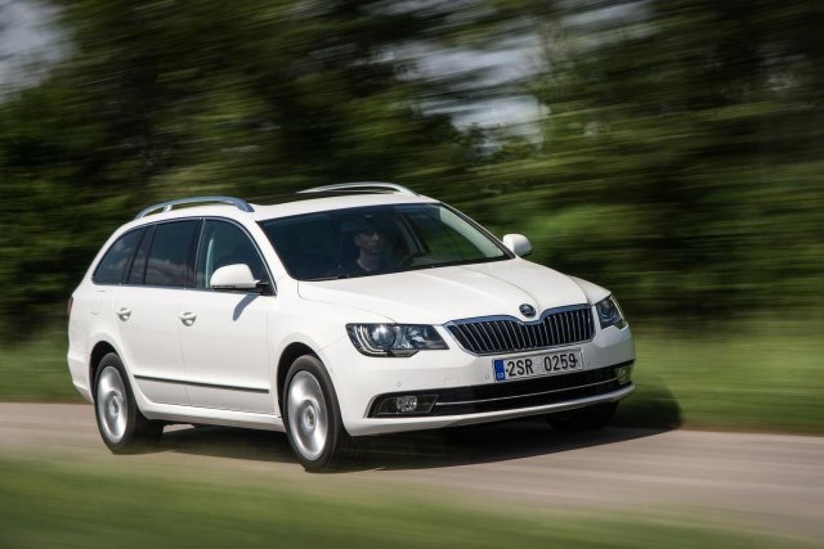 Skoda Superb