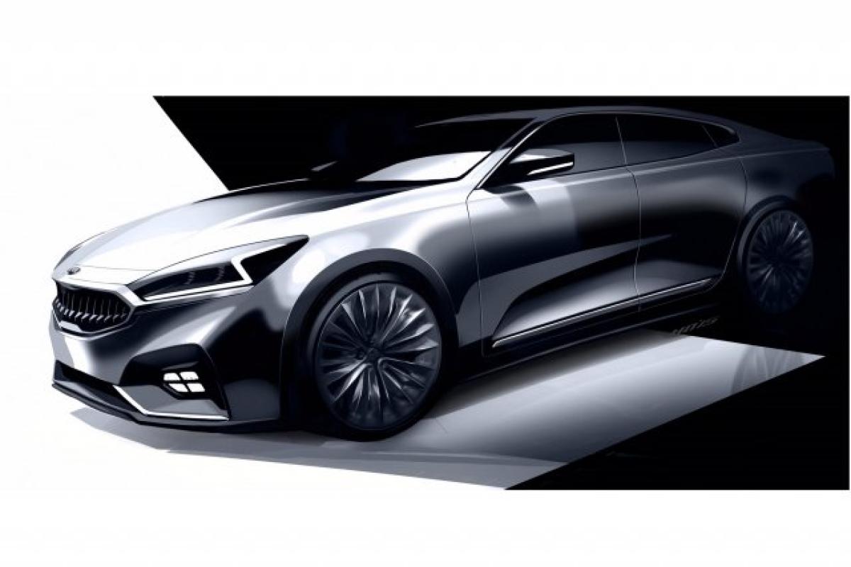 Kia Cadenza