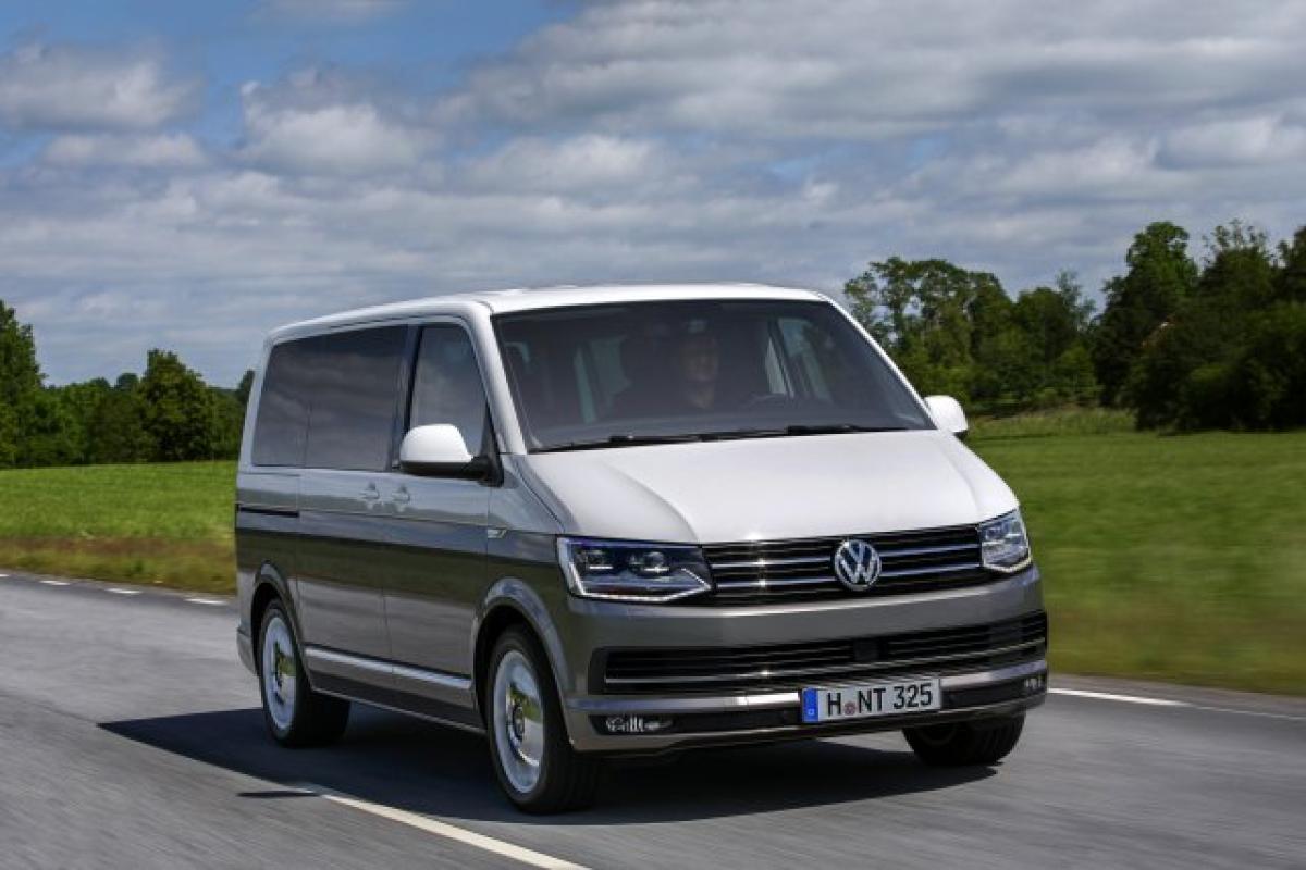 VW Multivan Generation Six