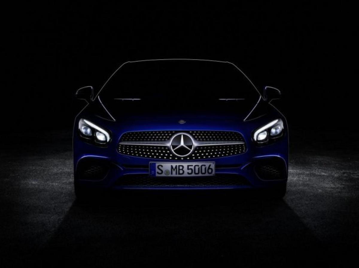 Mercedes SL Marken-Ikone