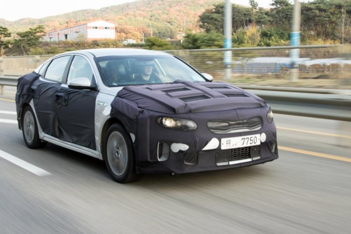 Kia Optima Plug-in-Hybrid