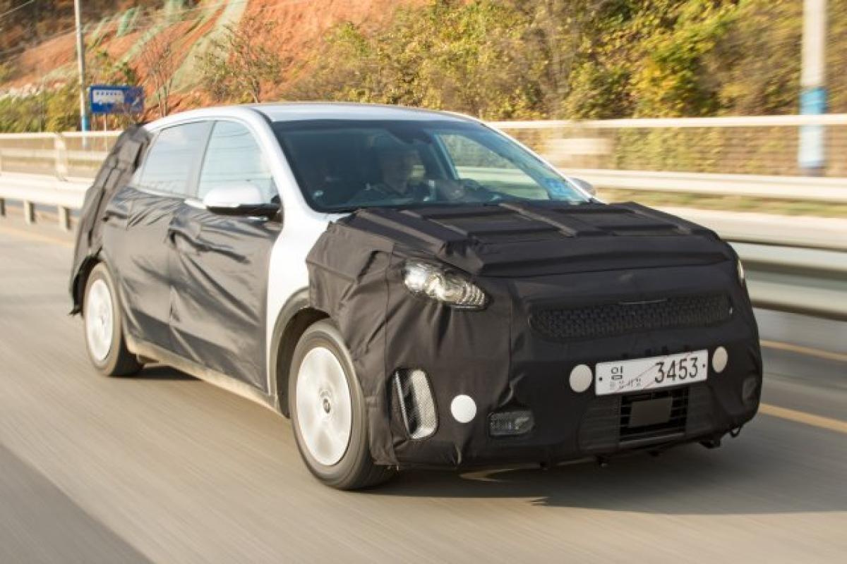 Der Kia Niro kommt nur als Hybrid