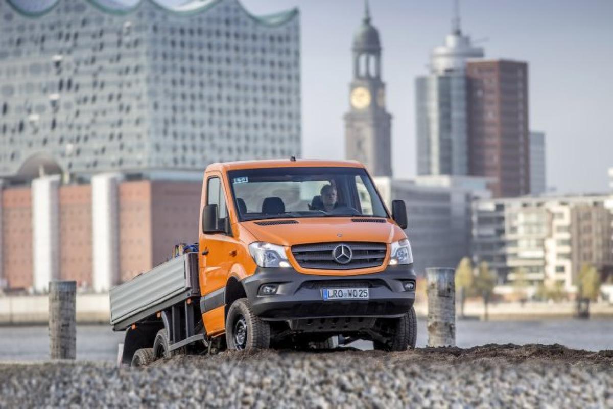 Mercedes Sprinter 6x6