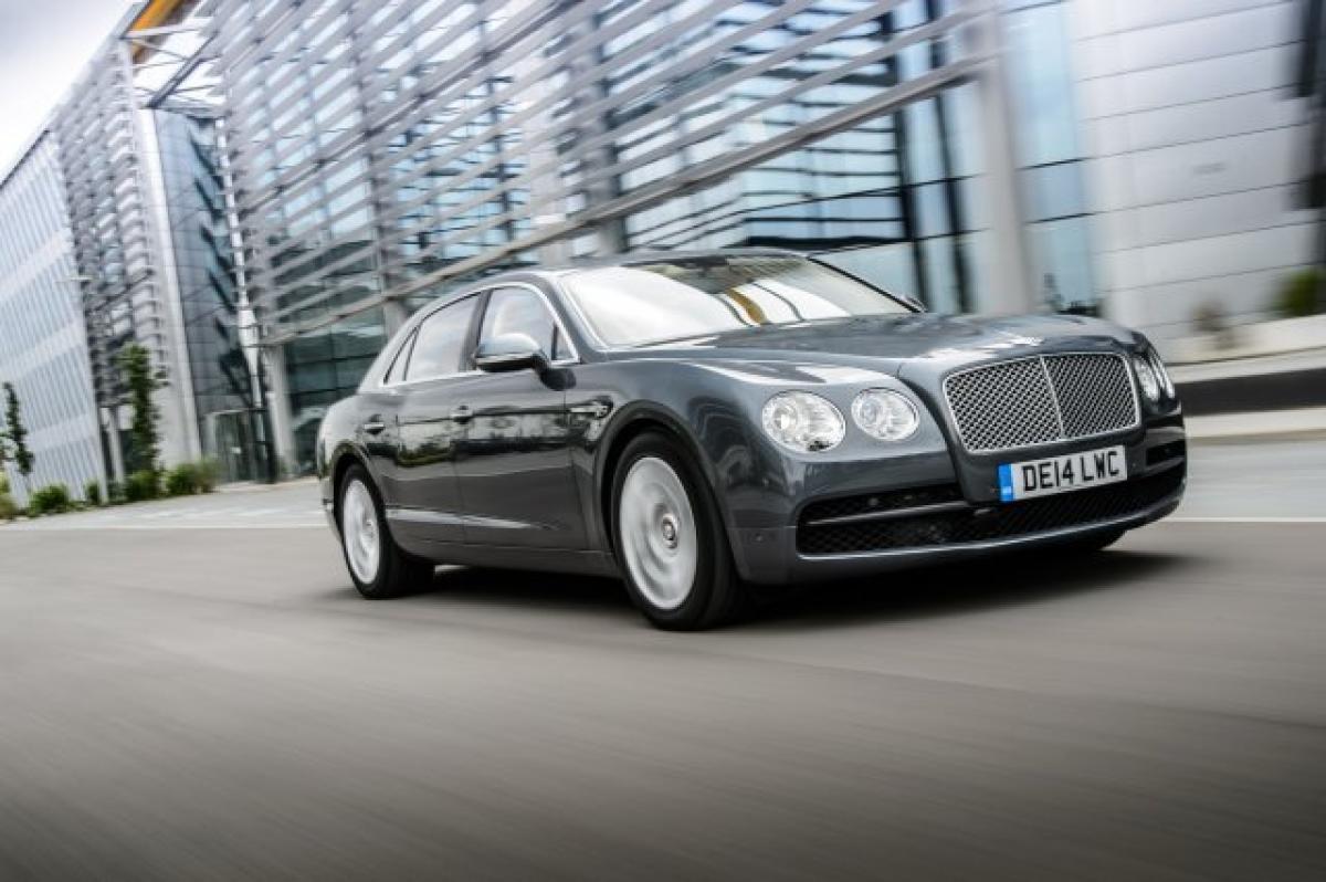 Bentley Flying Spur V8