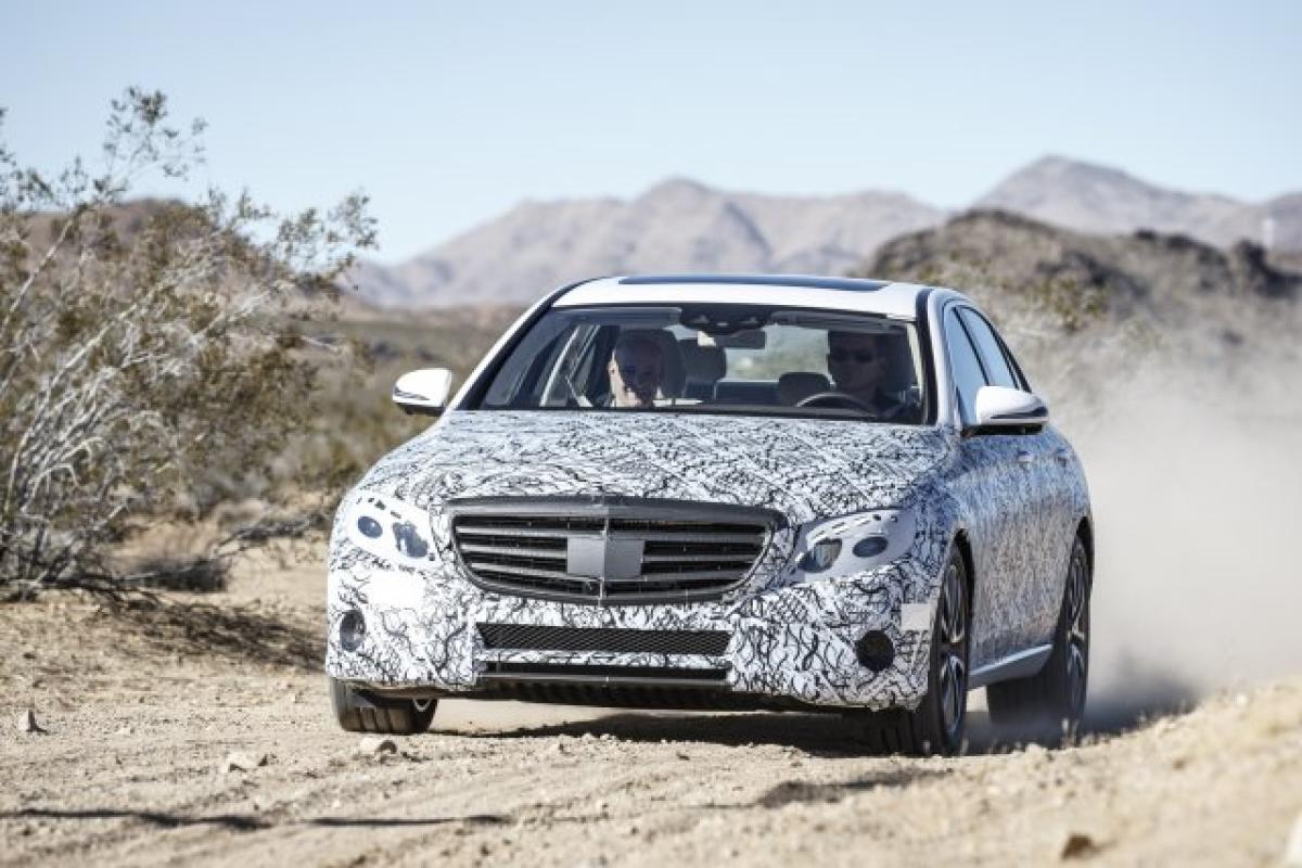 Mercedes E-Klasse (W213)
