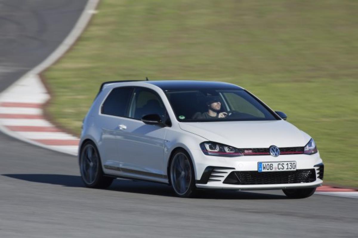 VW Golf GTI Clubsport