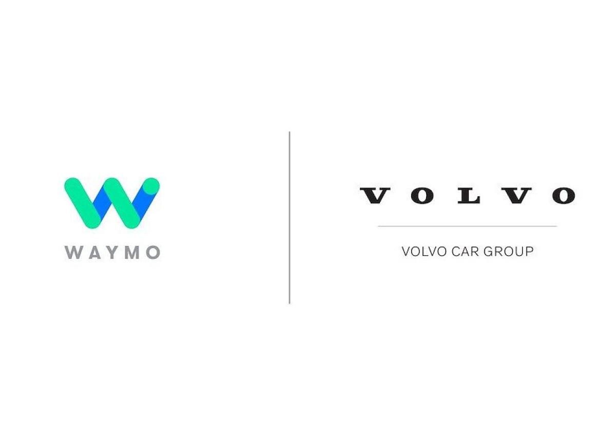 Volvo Car Group kooperiert mit Waymo