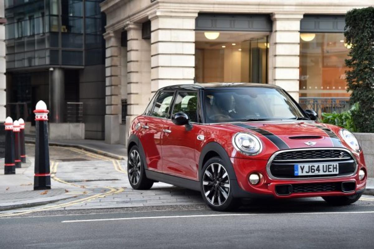 Mini Cooper Fünftürer