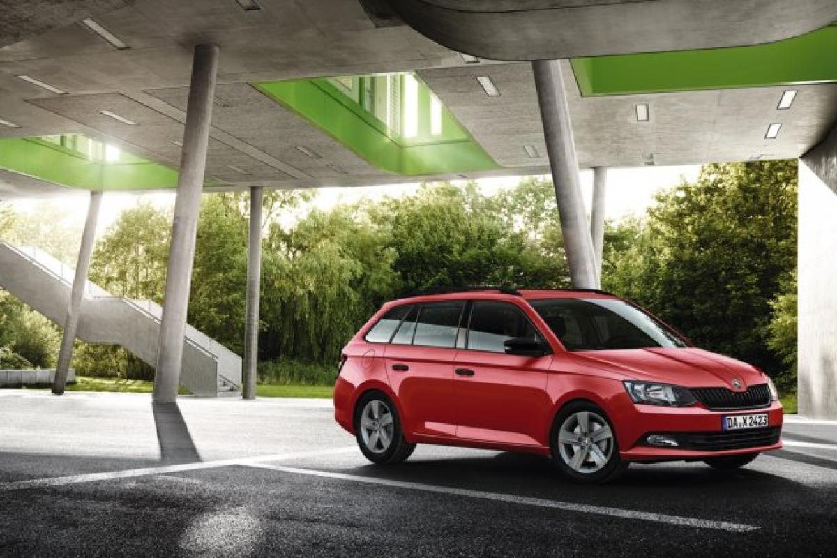 Skoda Fabia Combi-Sondermodell