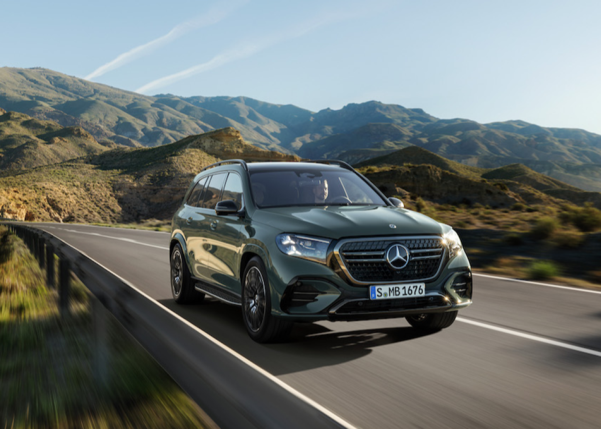 Der neue Mercedes-Benz GLS: Die S-Klasse unter den SUVs definiert Komfort neu