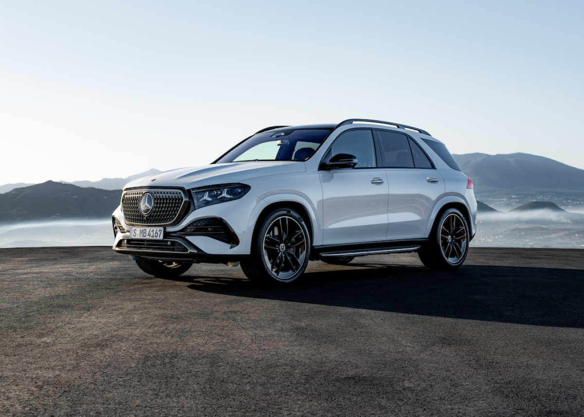 Der neue Mercedes-Benz GLE: Moderne Intelligenz trifft auf souveräne Performance