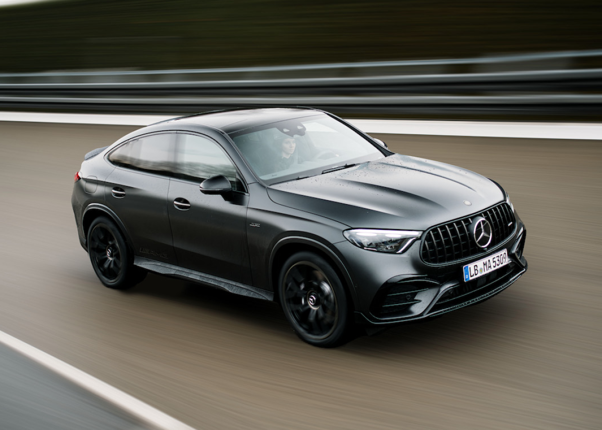 Verkaufsstart für den neuen Mercedes-AMG GLC 53 4MATIC+